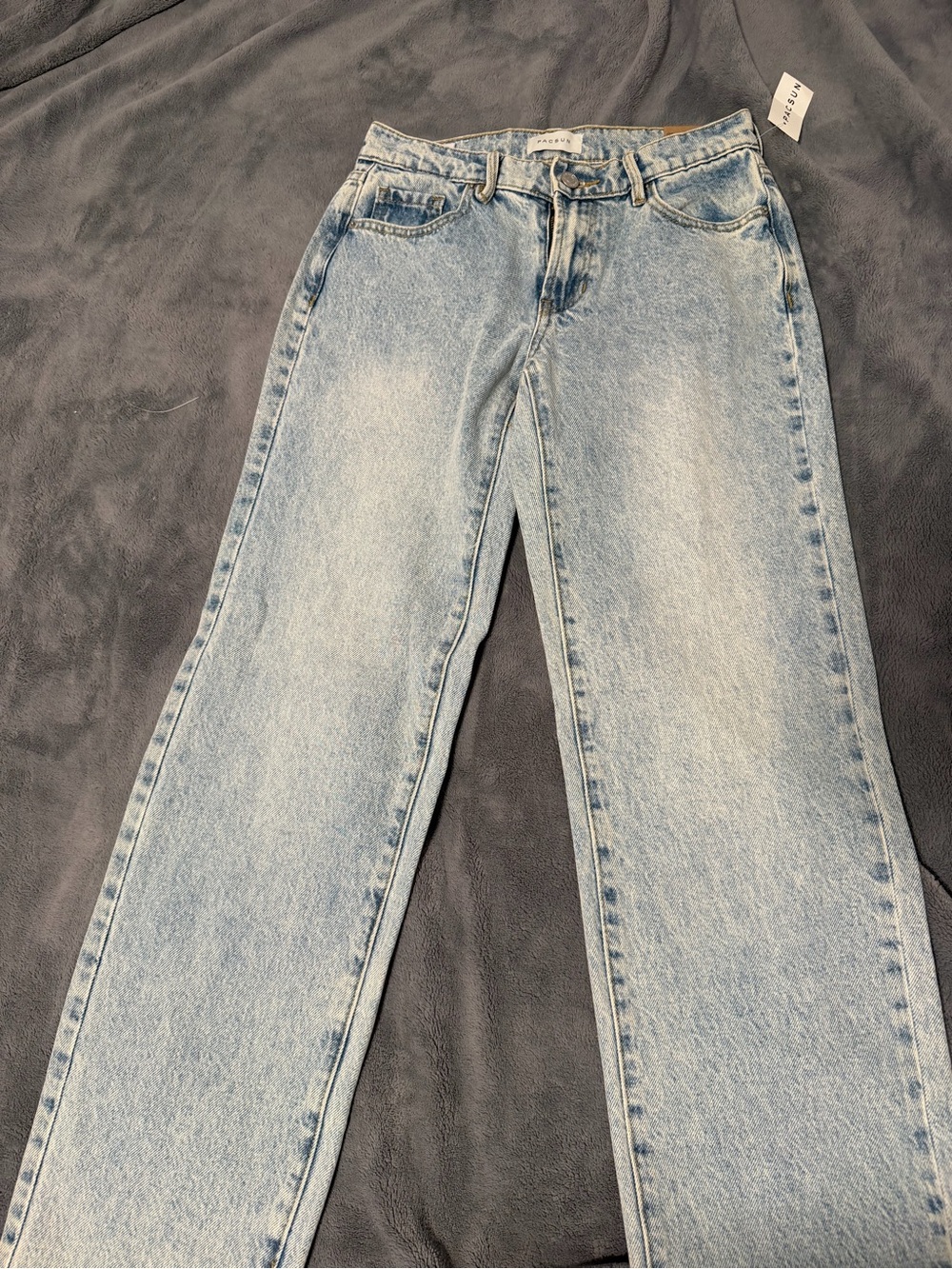PacSun Light Blue Straight Leg Women’s Jeans